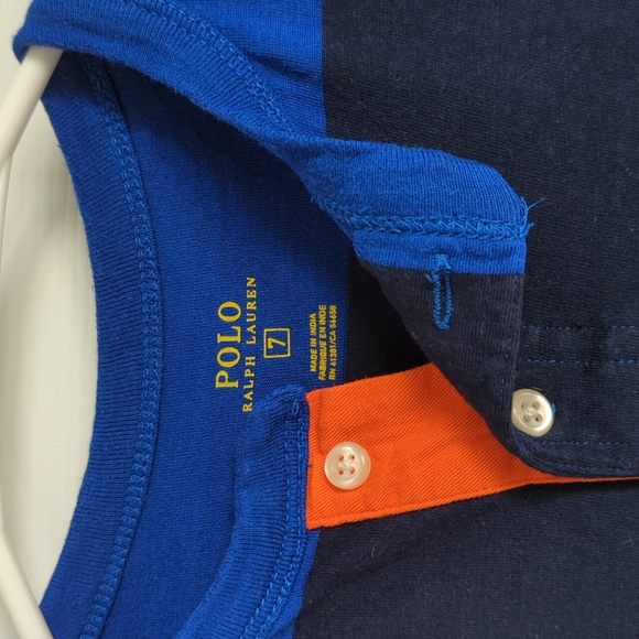 Ralph Lauren Boys t-shirt Sz 7 - Picture 3 of 4